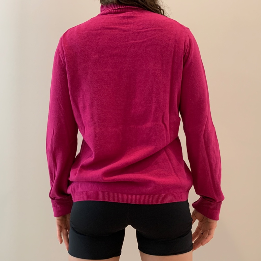 Wool Turtle Neck - Picture 2 of 2